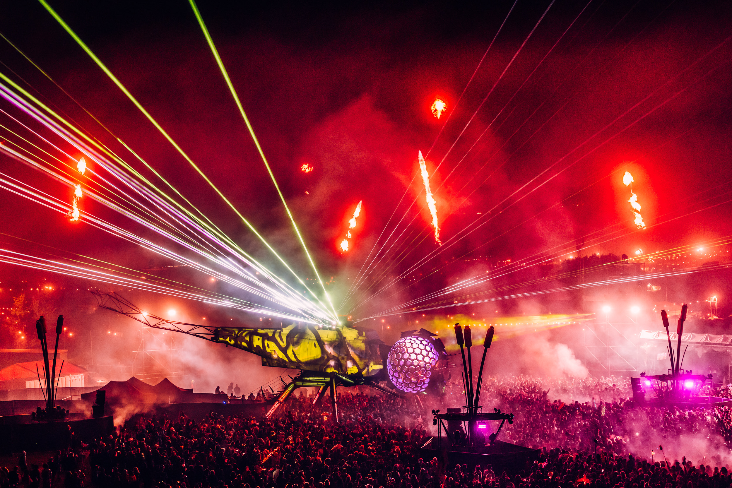 Sennheiser helps Arcadia host breath-taking performances during